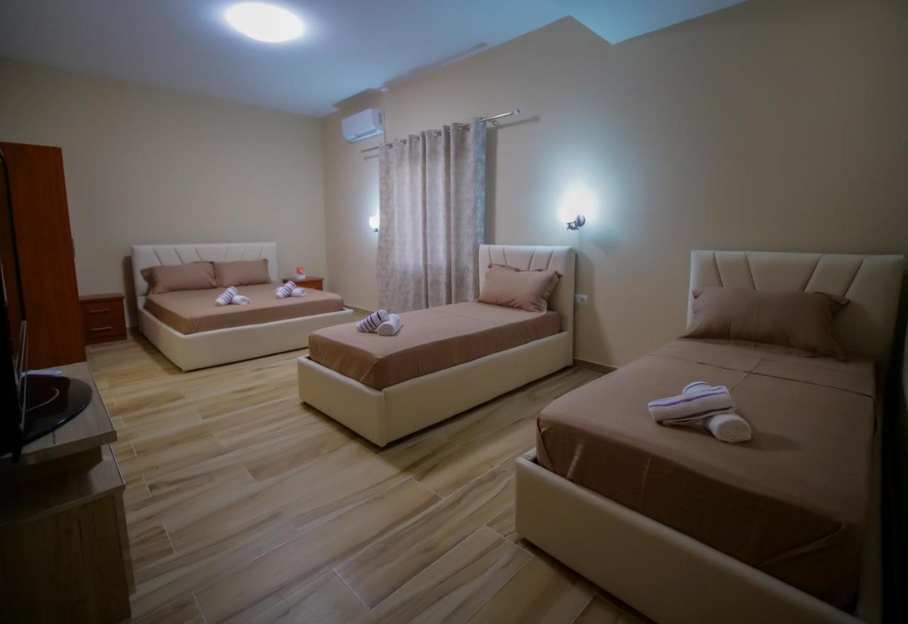 Hanna & Solei Hotel Berat Eksteriør billede