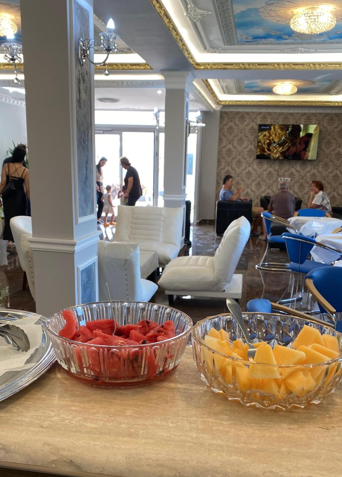 Hanna & Solei Hotel Berat Eksteriør billede