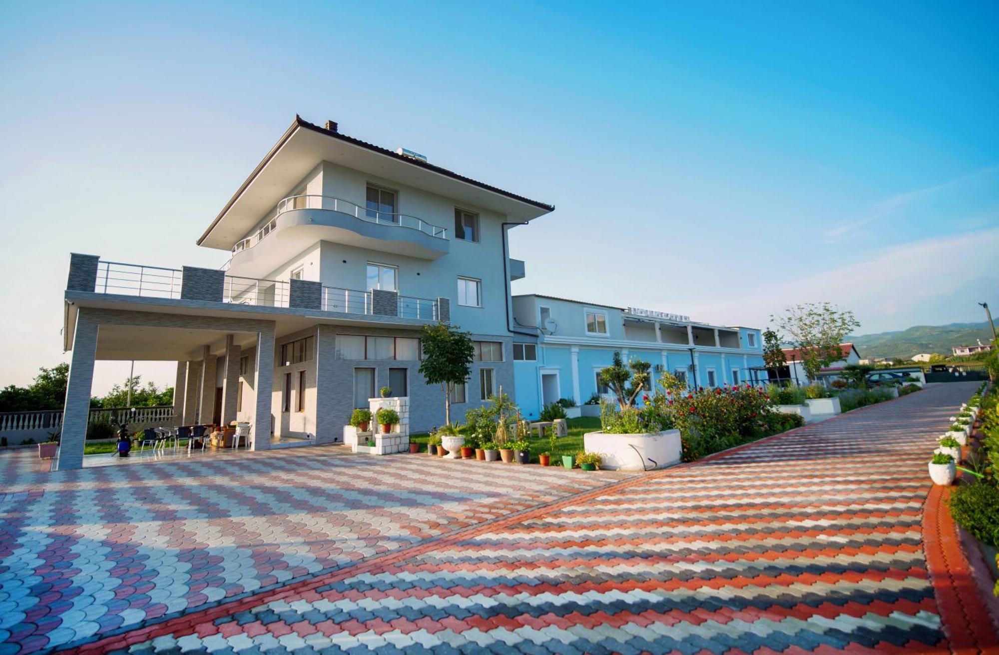 Hanna & Solei Hotel Berat Eksteriør billede